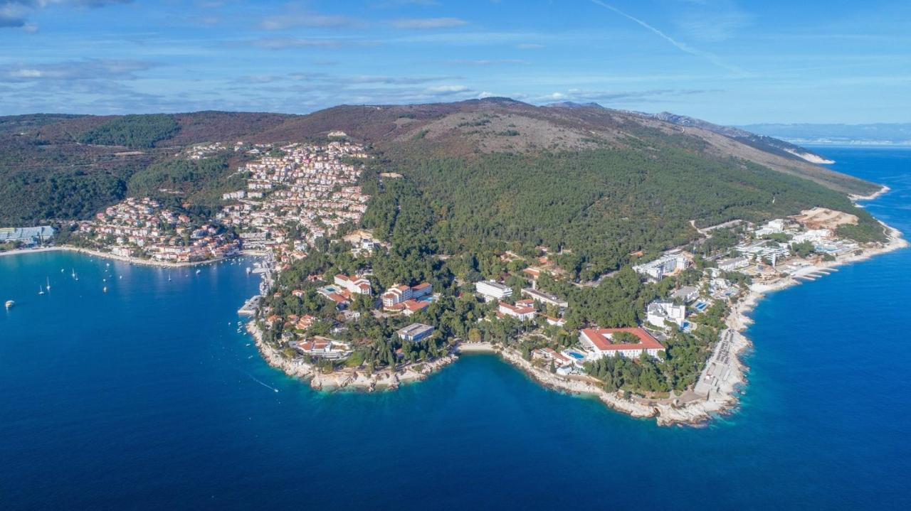 Apartments Ljerka Rabac Exteriér fotografie