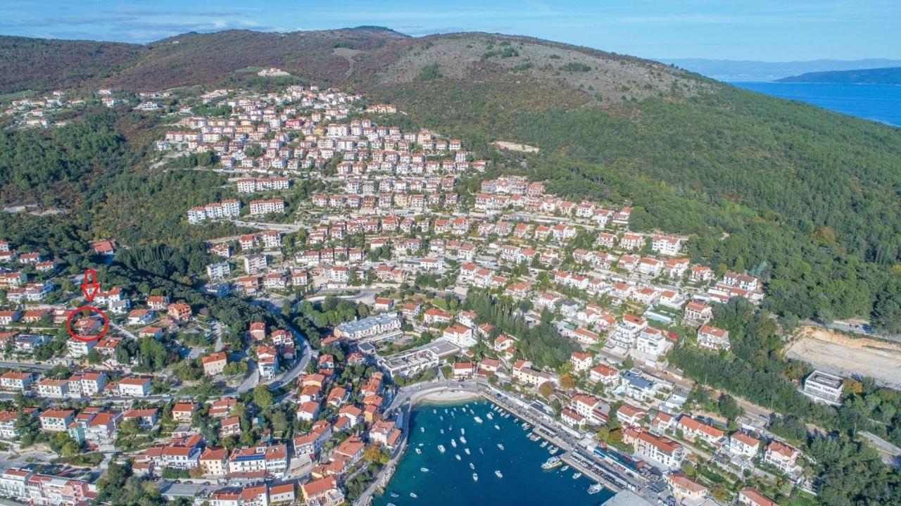Apartments Ljerka Rabac Exteriér fotografie